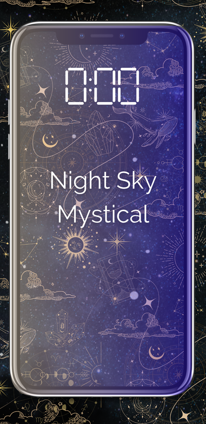 Phone Backgrounds - Digital Download