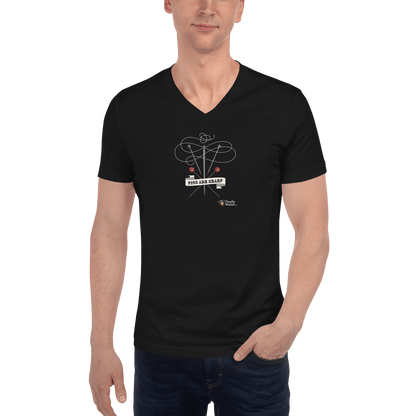 Pins are Sharp Tee - FireflyBazaarTX