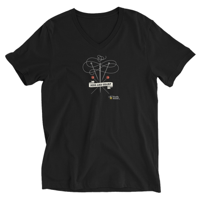 Pins are Sharp Tee - FireflyBazaarTX