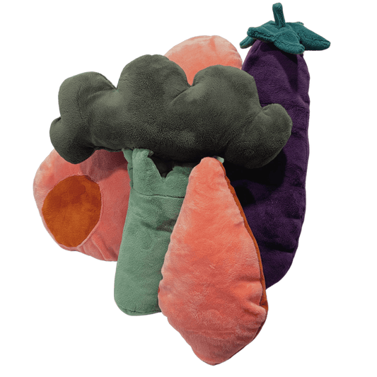Plush Vegetables Ready - Made - FireflyBazaarTX