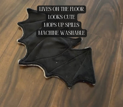 Floor Bat - Handmade Scrap Upcycled Floor Towel Spill Cleanup Rag