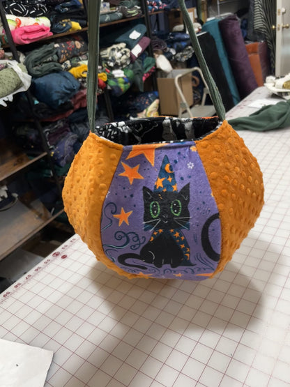 Pumpkin Trick-or-Treat Bag
