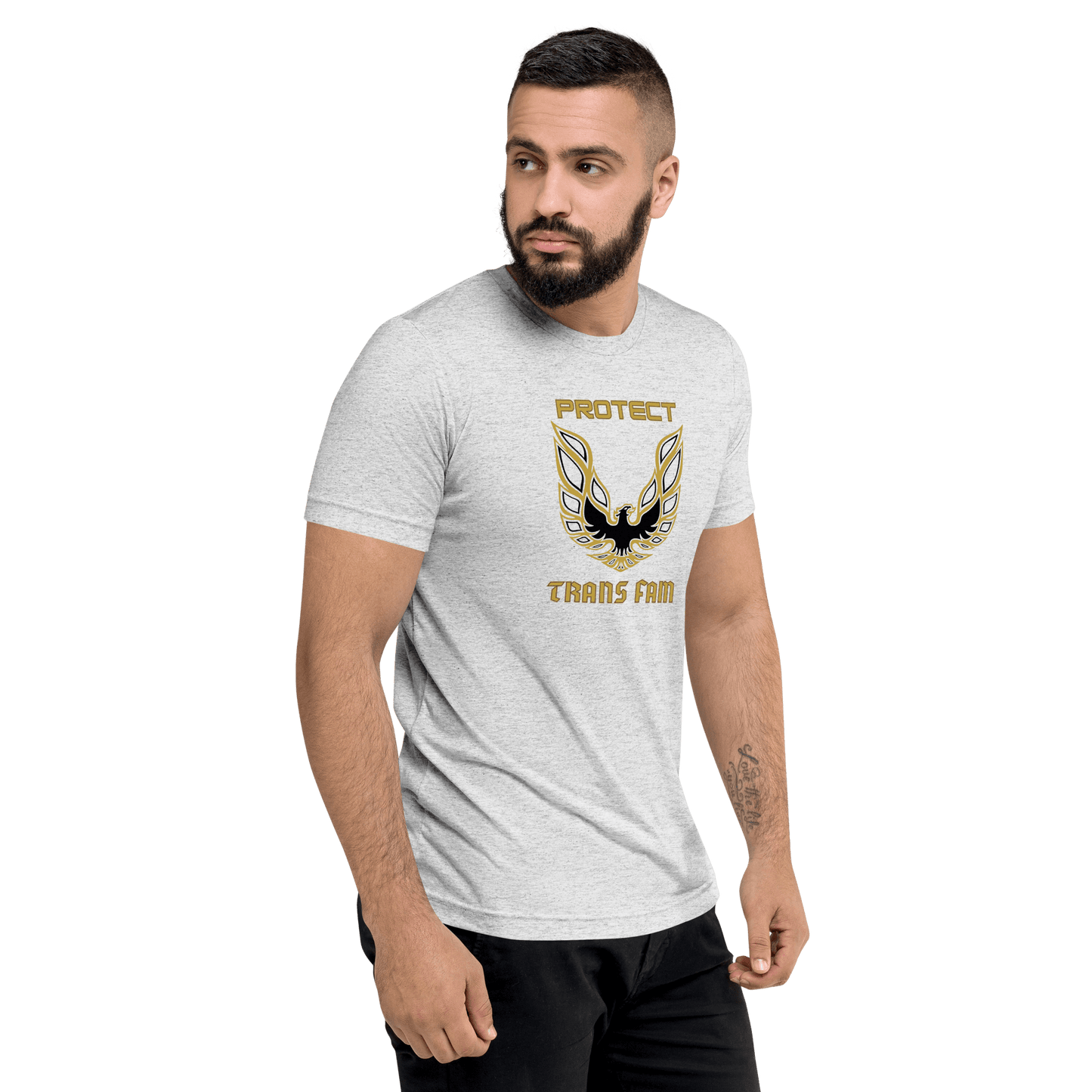 Protect Trans Fam Tee - FireflyBazaarTX