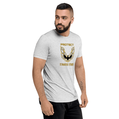 Protect Trans Fam Tee - FireflyBazaarTX