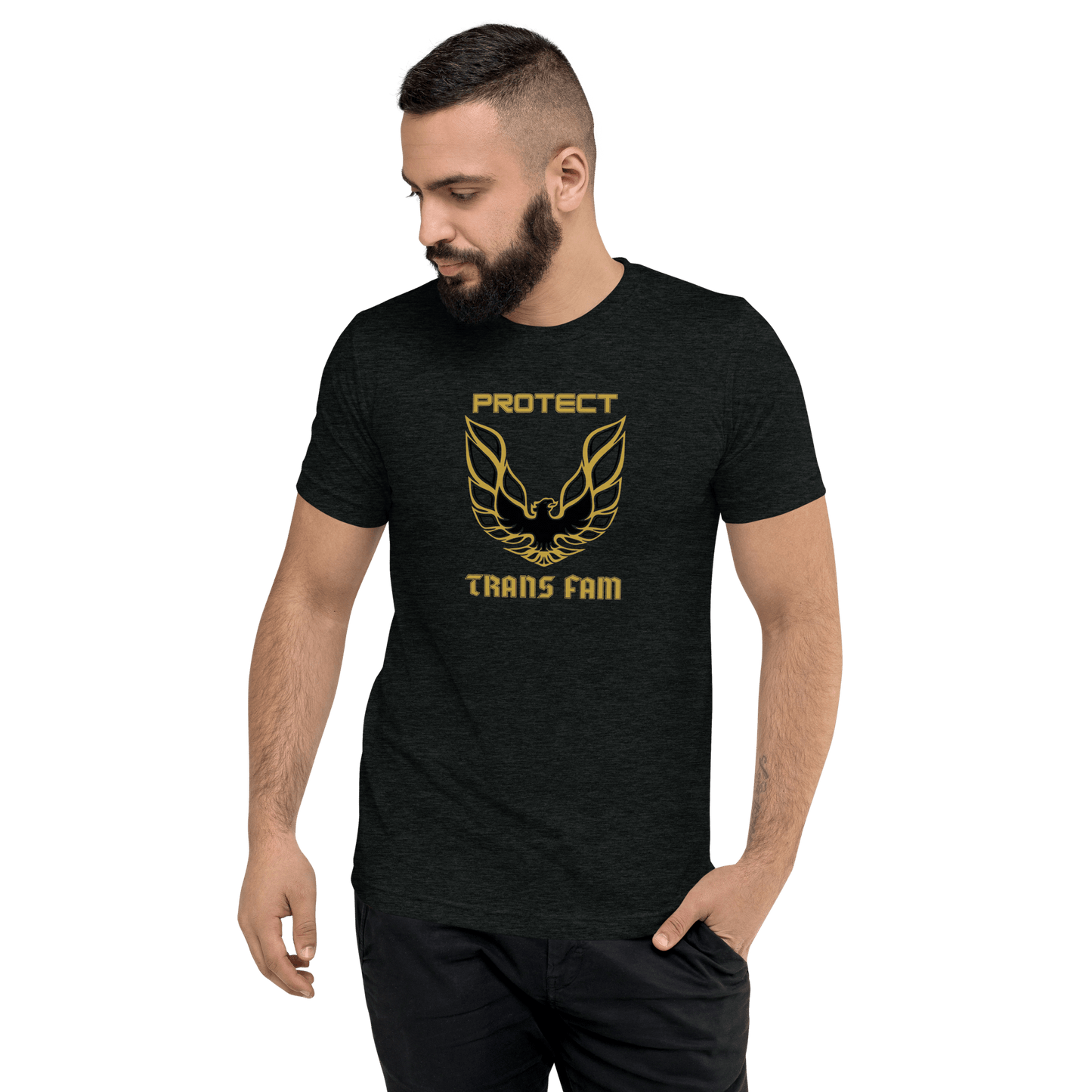 Protect Trans Fam Tee - FireflyBazaarTX