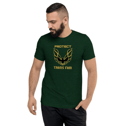 Protect Trans Fam Tee - FireflyBazaarTX