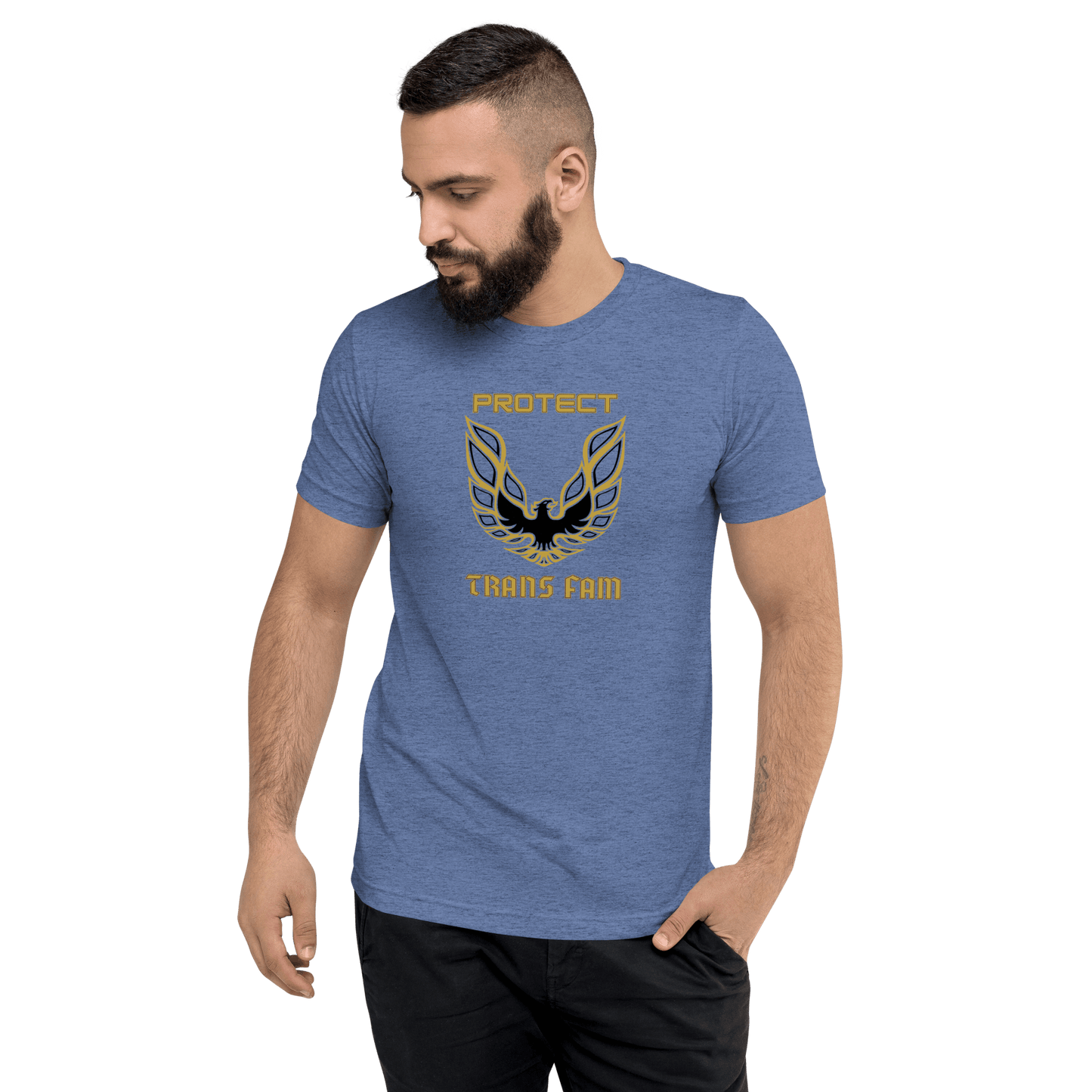 Protect Trans Fam Tee - FireflyBazaarTX