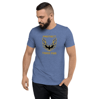 Protect Trans Fam Tee - FireflyBazaarTX