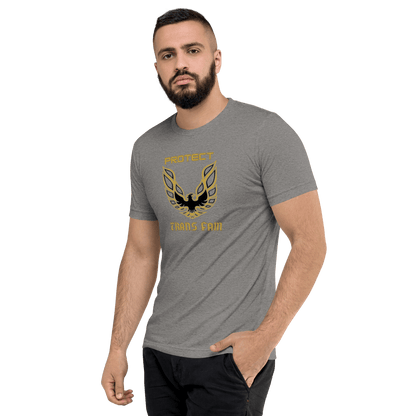 Protect Trans Fam Tee - FireflyBazaarTX