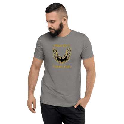 Protect Trans Fam Tee - FireflyBazaarTX