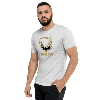 Protect Trans Fam Tee - FireflyBazaarTX