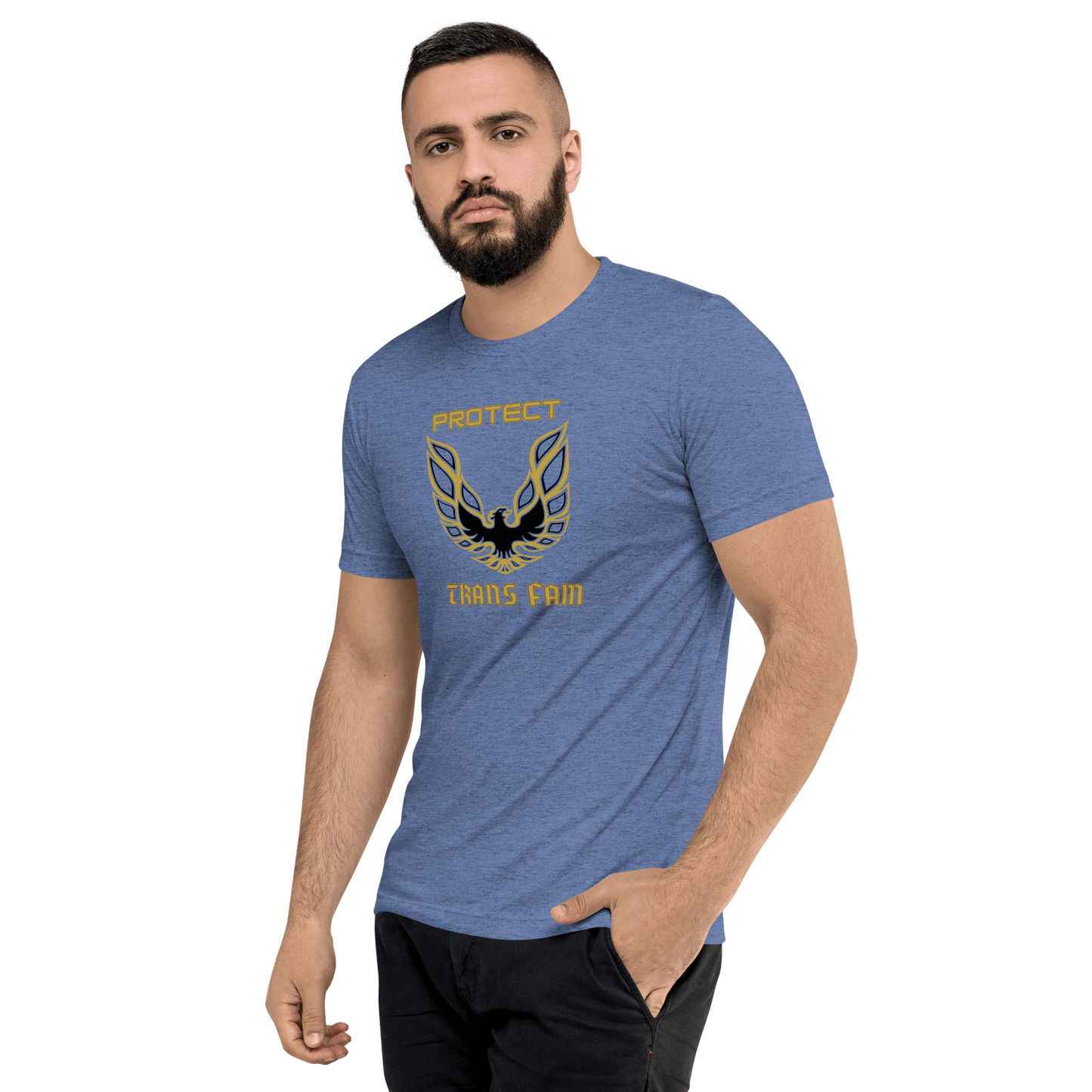 Protect Trans Fam Tee - FireflyBazaarTX