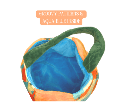 Pumpkin Trick - or - Treat Bag - FireflyBazaarTX