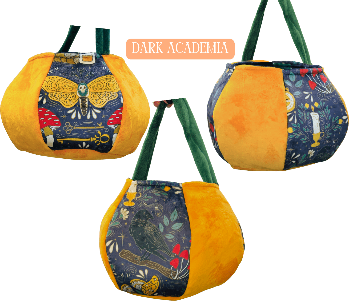Pumpkin Trick - or - Treat Bag - FireflyBazaarTX
