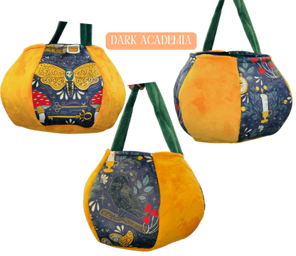 Pumpkin Trick - or - Treat Bag - FireflyBazaarTX