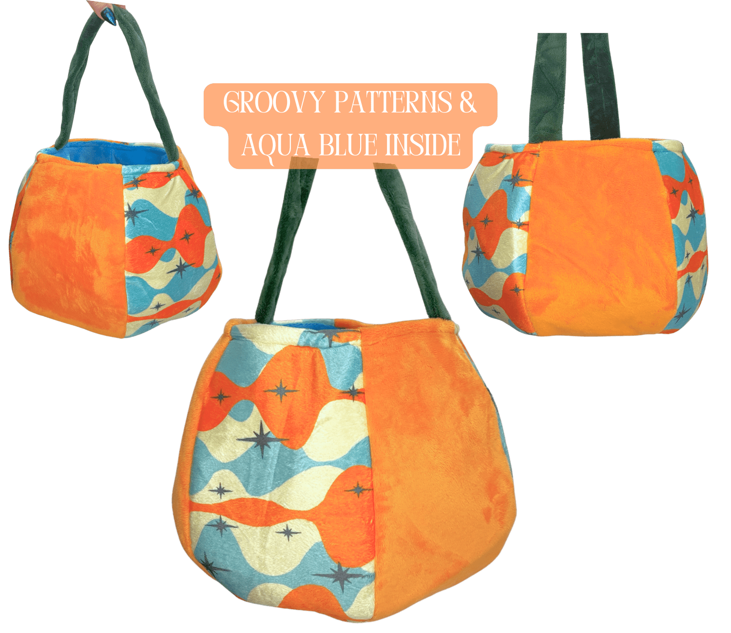 Pumpkin Trick - or - Treat Bag - FireflyBazaarTX