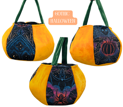 Pumpkin Trick - or - Treat Bag - FireflyBazaarTX