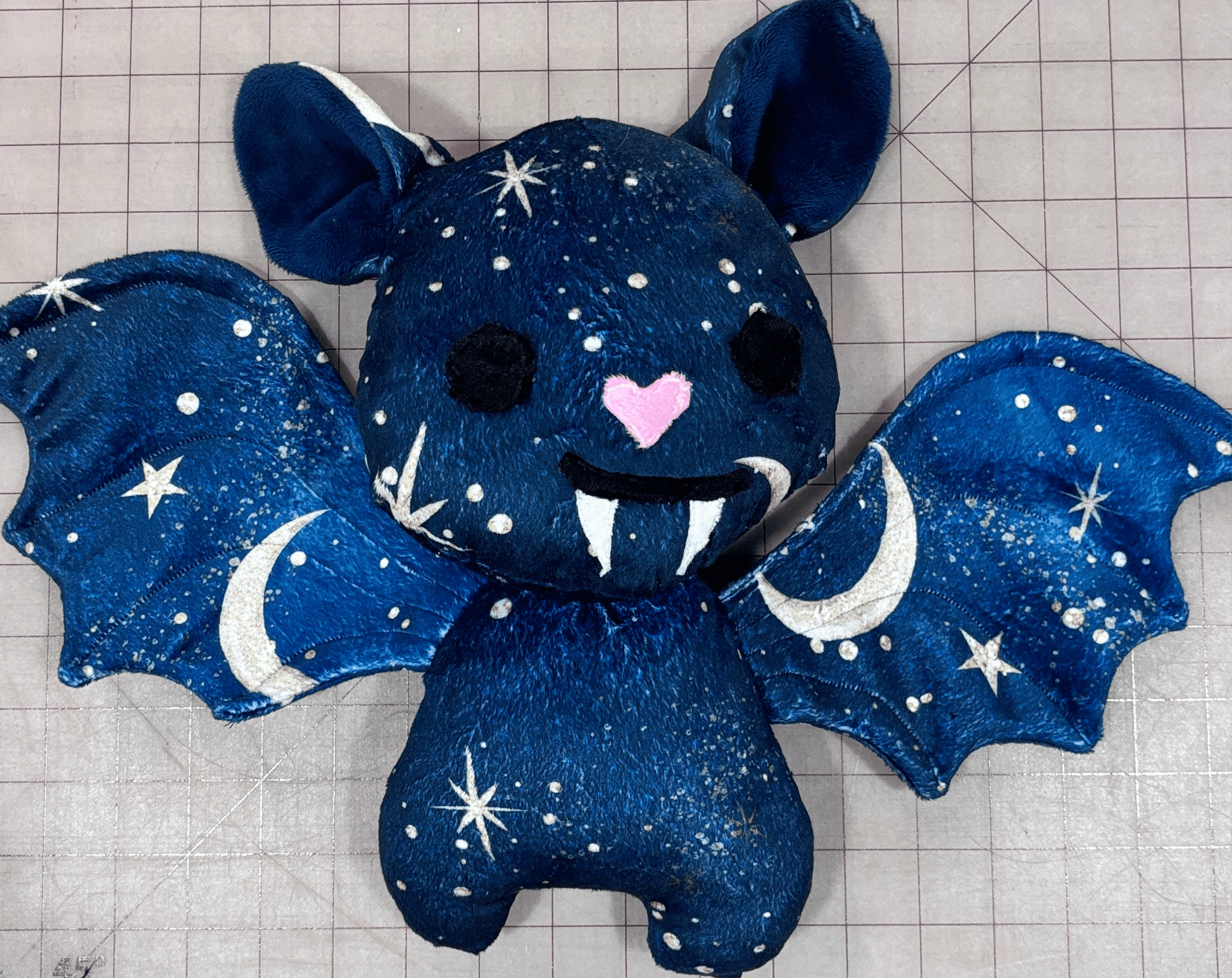 Ready - Made Bat Plush - FireflyBazaarTX