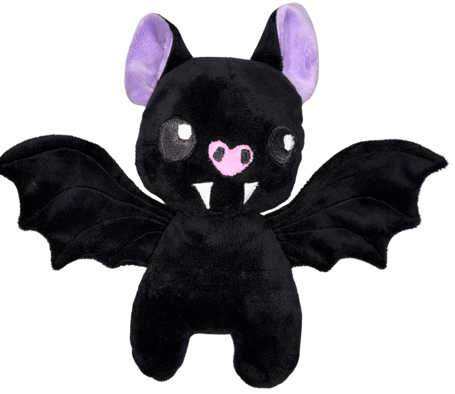 Ready - Made Bat Plush - FireflyBazaarTX