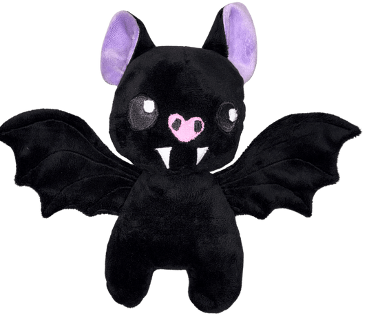 Ready - Made Bat Plush - FireflyBazaarTX