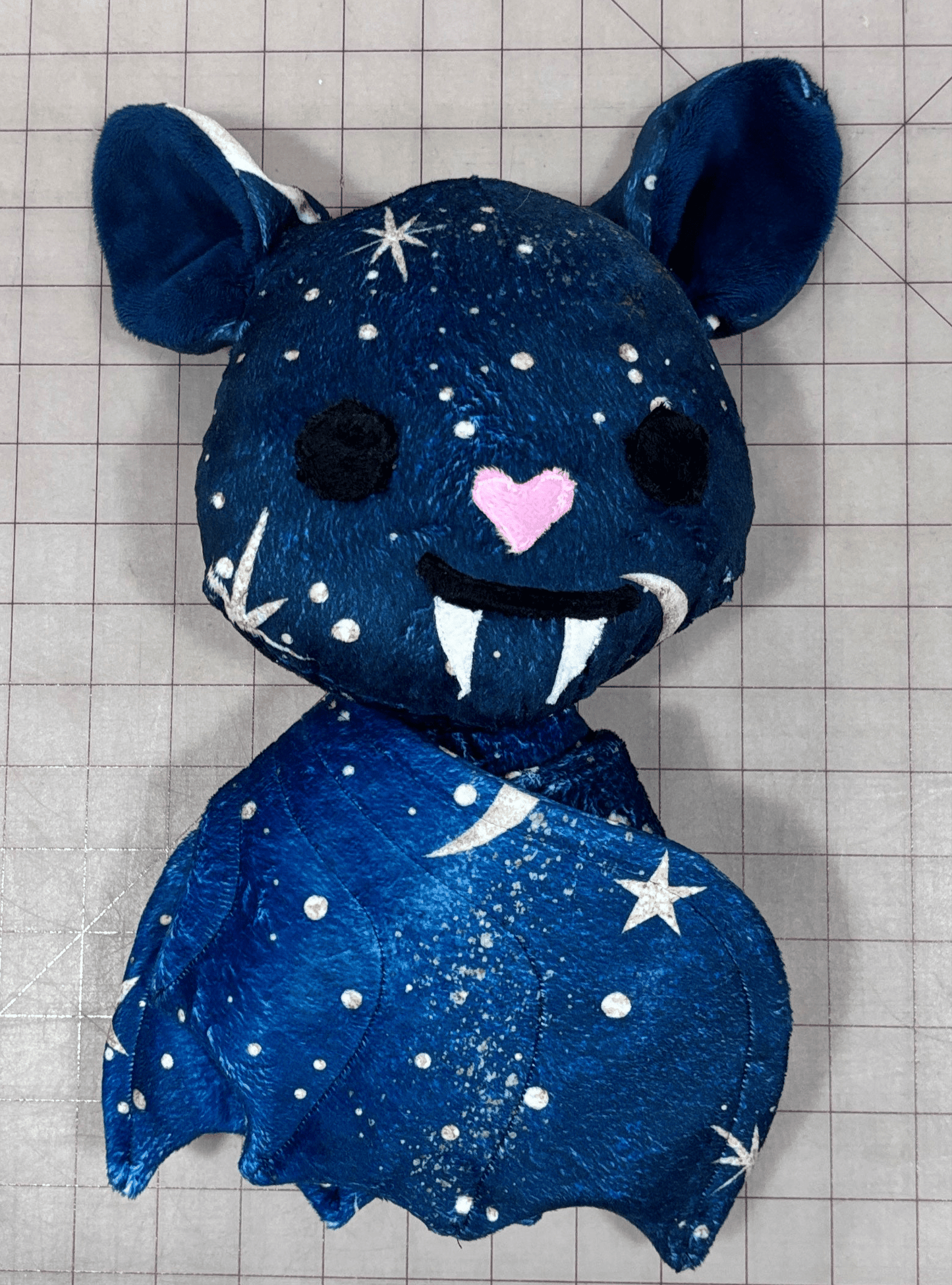 Ready - Made Bat Plush - FireflyBazaarTX