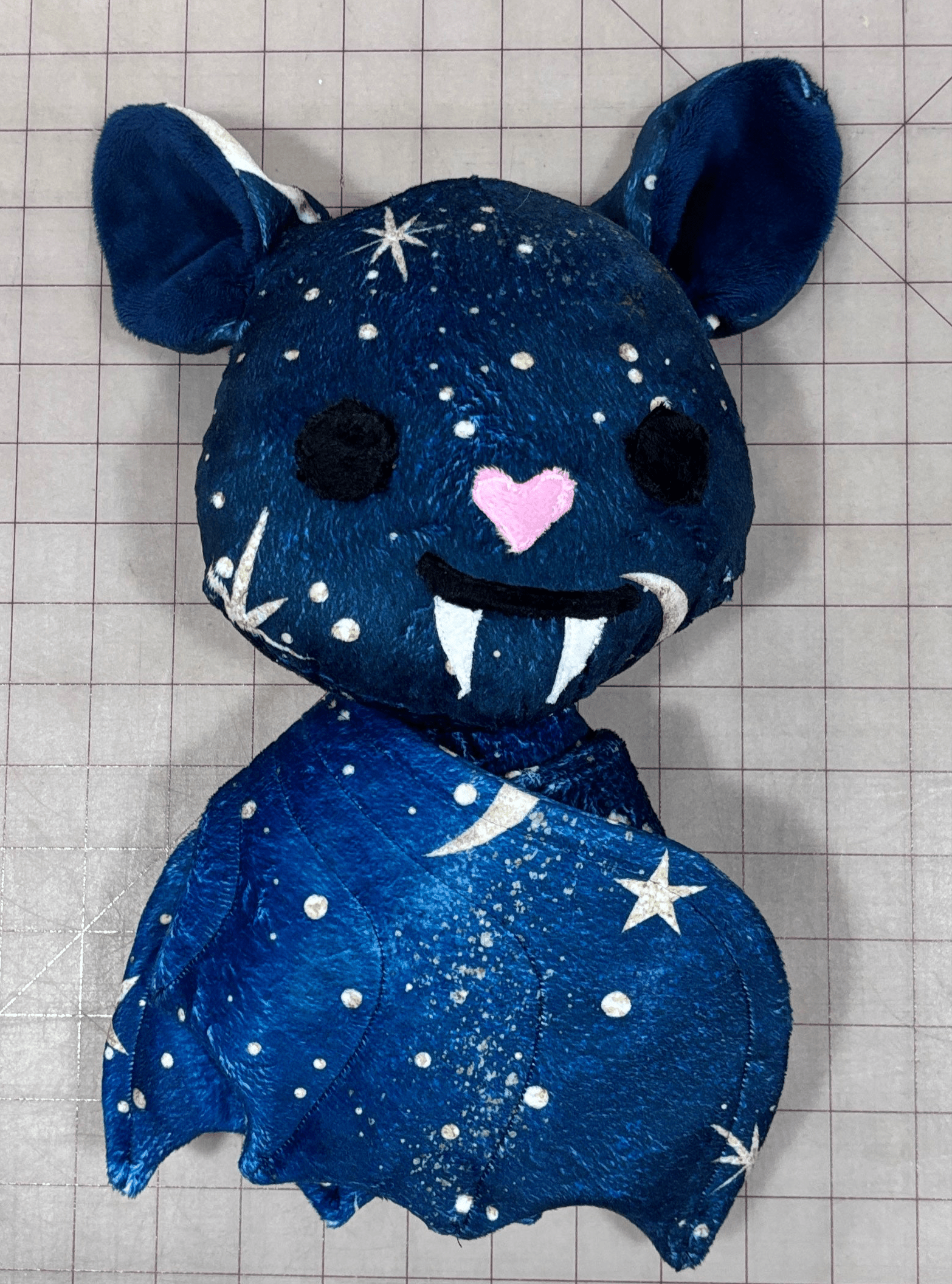 Ready - Made Bat Plush - FireflyBazaarTX