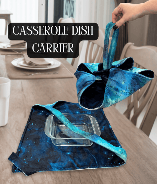 Ready - Made Casserole Dish Carrier - FireflyBazaarTX