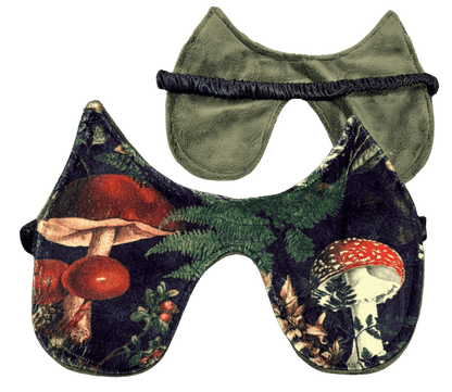Ready - Made Cat Ear Sleep Mask - FireflyBazaarTX