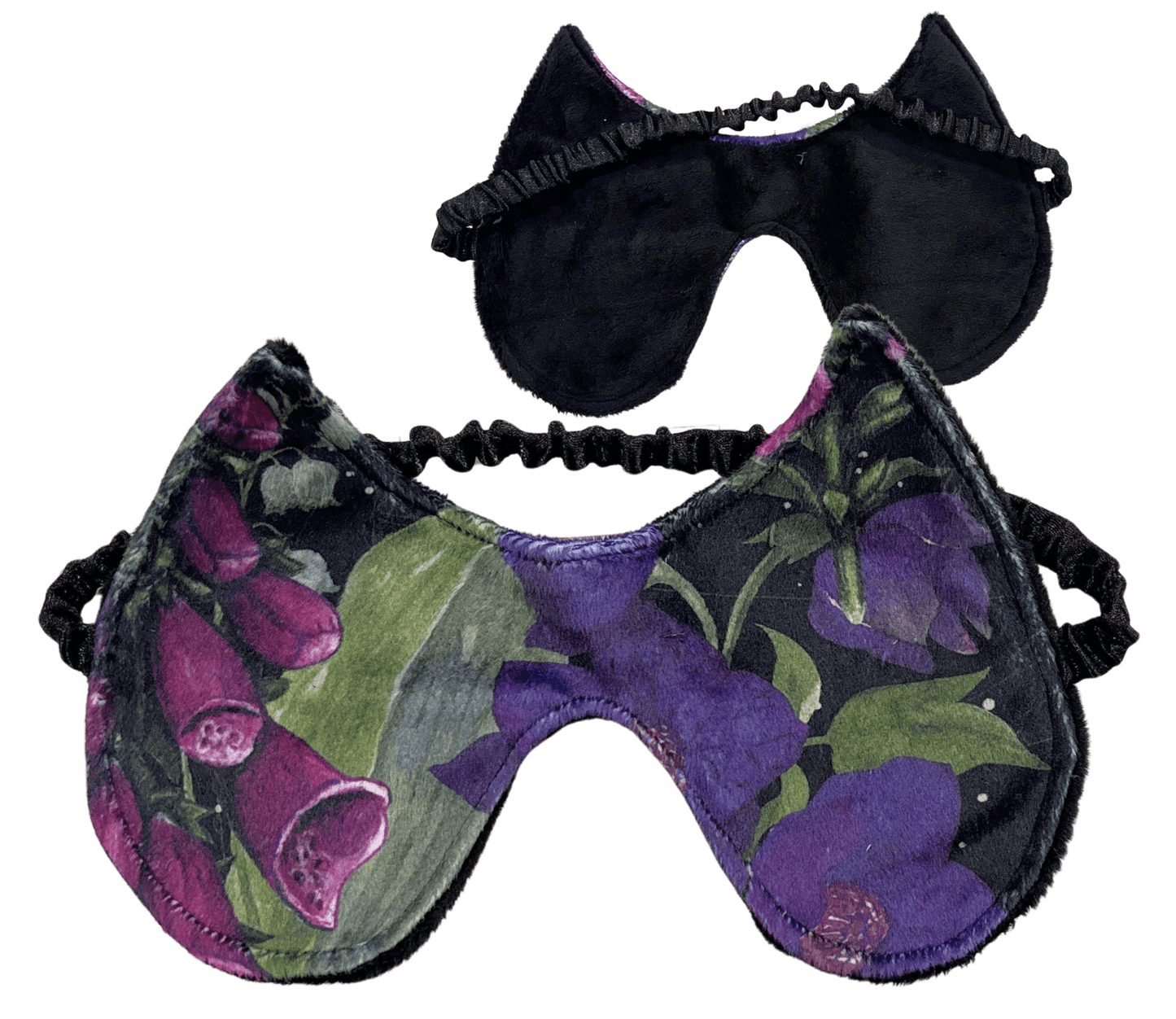 Ready - Made Cat Ear Sleep Mask - FireflyBazaarTX