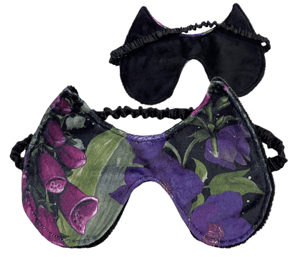 Ready - Made Cat Ear Sleep Mask - FireflyBazaarTX