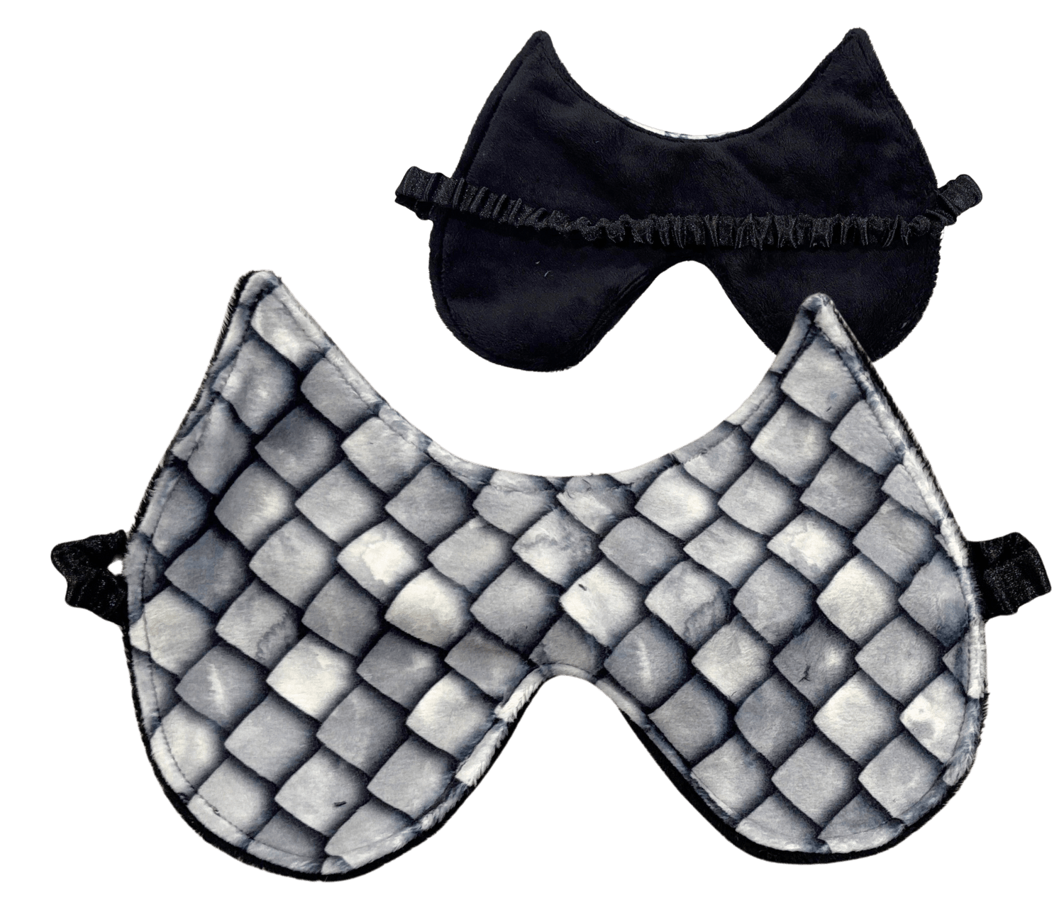 Ready - Made Cat Ear Sleep Mask - FireflyBazaarTX
