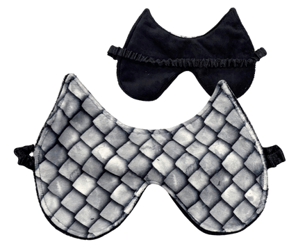 Ready - Made Cat Ear Sleep Mask - FireflyBazaarTX