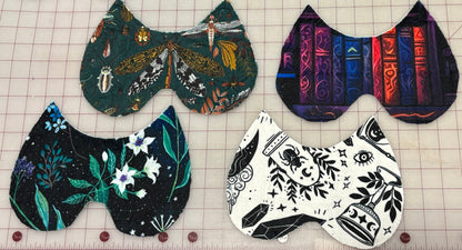 Ready - Made Cat Ear Sleep Mask - FireflyBazaarTX