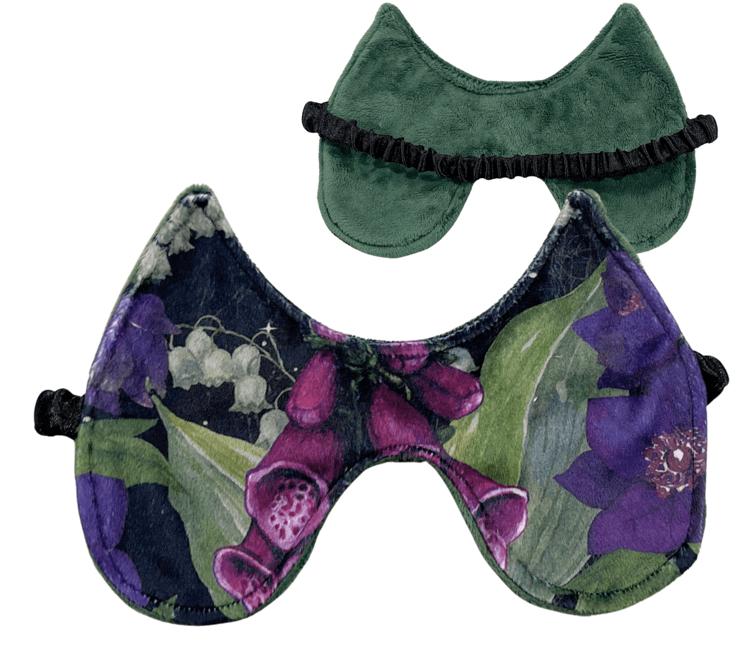 Ready - Made Cat Ear Sleep Mask - FireflyBazaarTX