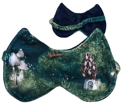 Ready - Made Cat Ear Sleep Mask - FireflyBazaarTX