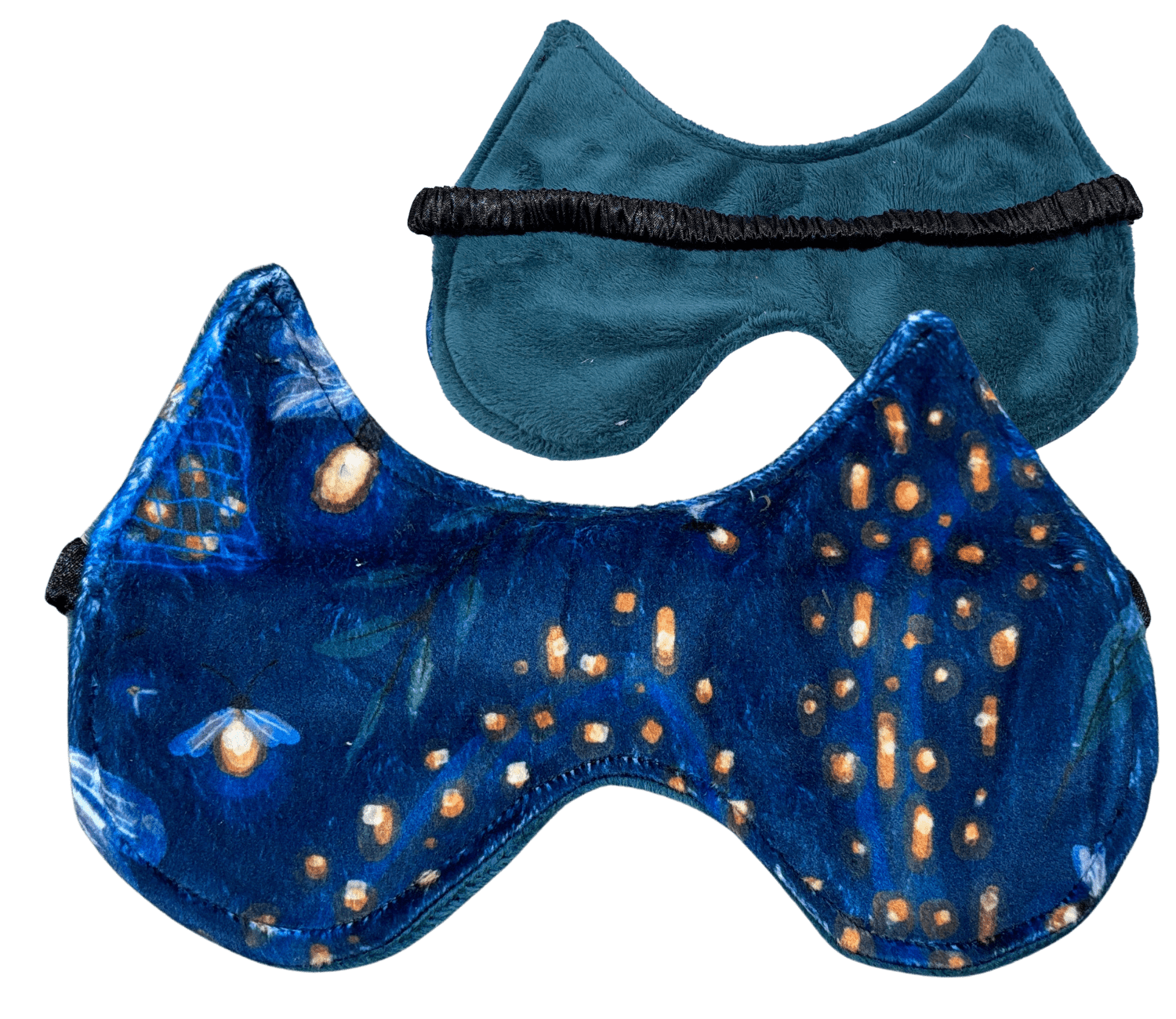 Ready - Made Cat Ear Sleep Mask - FireflyBazaarTX