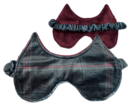 Ready - Made Cat Ear Sleep Mask - FireflyBazaarTX
