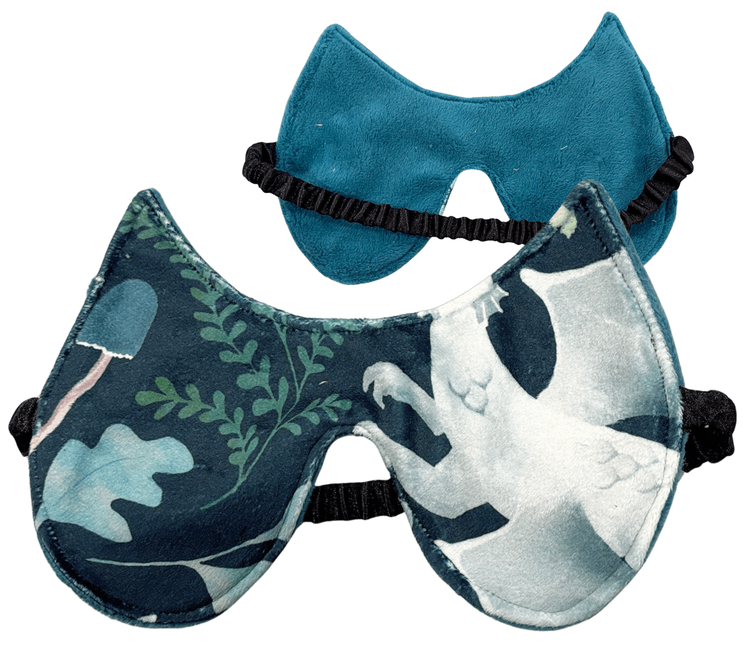 Ready - Made Cat Ear Sleep Mask - FireflyBazaarTX