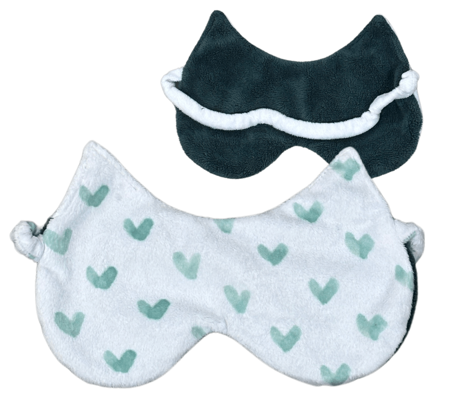 Ready - Made Cat Ear Sleep Mask - FireflyBazaarTX