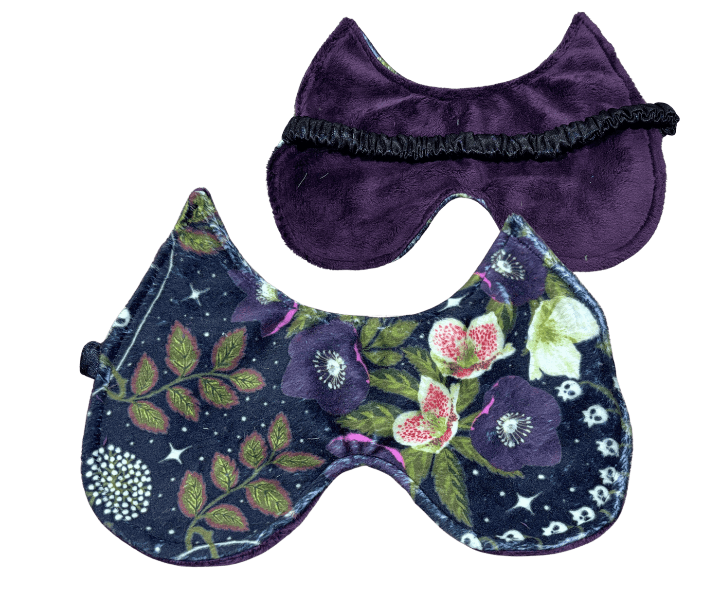 Ready - Made Cat Ear Sleep Mask - FireflyBazaarTX