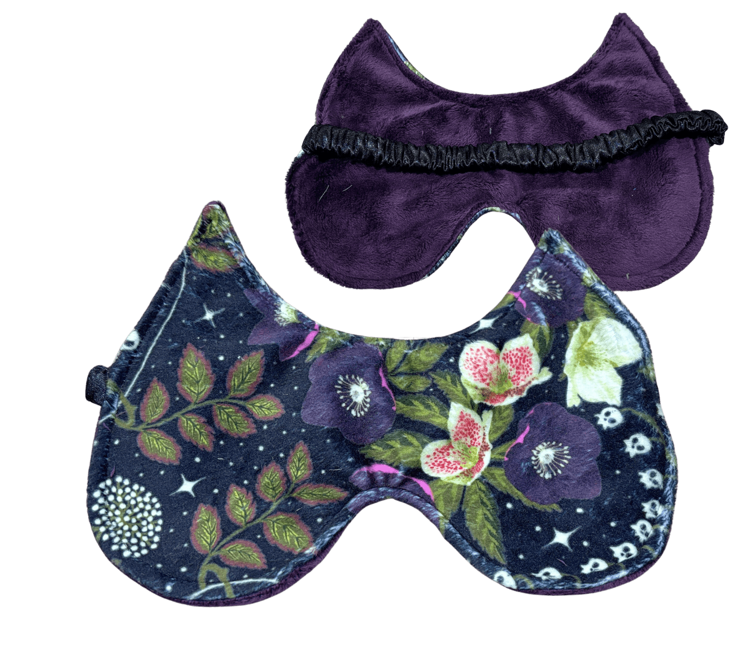 Ready - Made Cat Ear Sleep Mask - FireflyBazaarTX