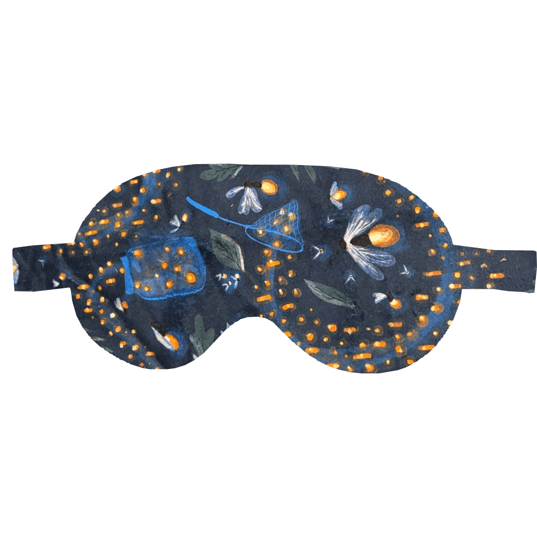 Ready - Made Cat Ear Sleep Mask - FireflyBazaarTX