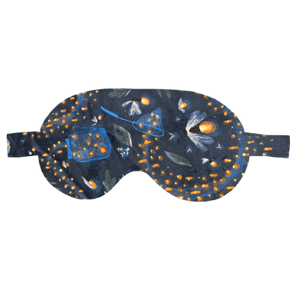 Ready - Made Cat Ear Sleep Mask - FireflyBazaarTX