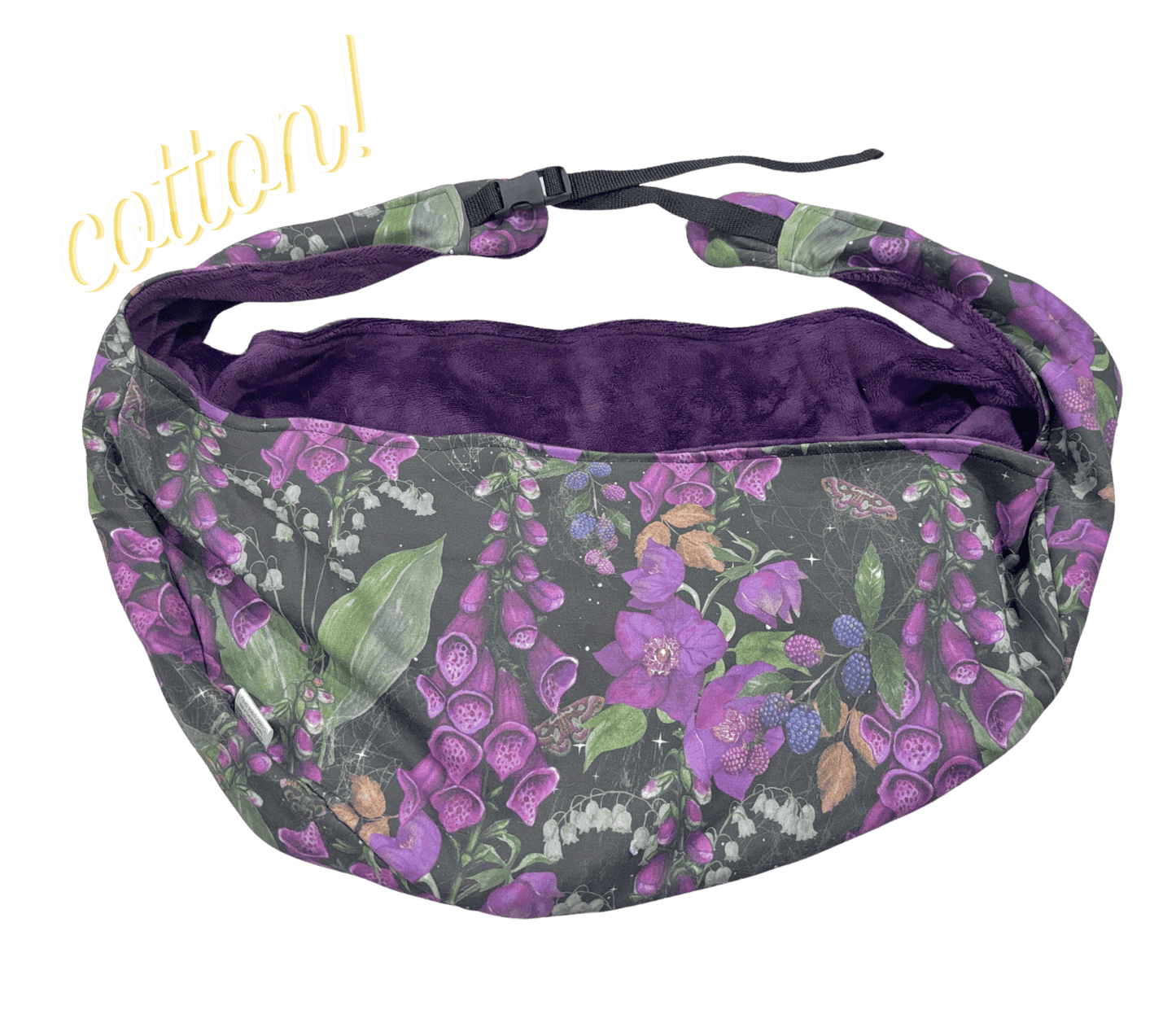 Ready - Made Cat Sling Carrier - FireflyBazaarTX