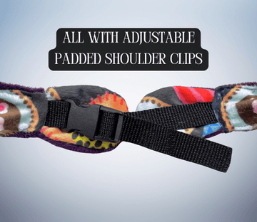 Ready - Made Cat Sling Carrier - FireflyBazaarTX