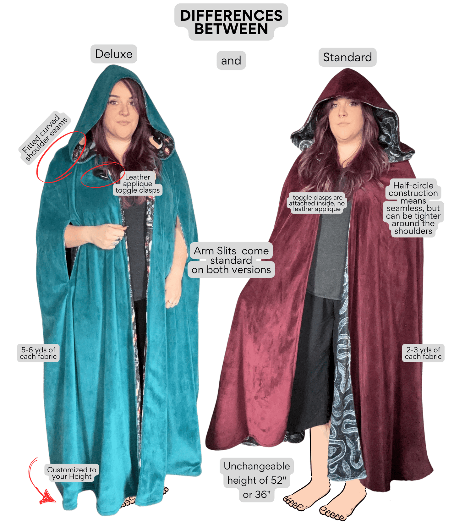 Ready - Made Cloaks - FireflyBazaarTX