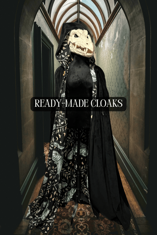 Bazaar Cloak Wearables – FireflyBazaarTX