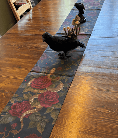 Ready - Made Cotton Table Runner - FireflyBazaarTX