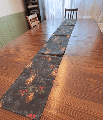 Ready - Made Cotton Table Runner - FireflyBazaarTX