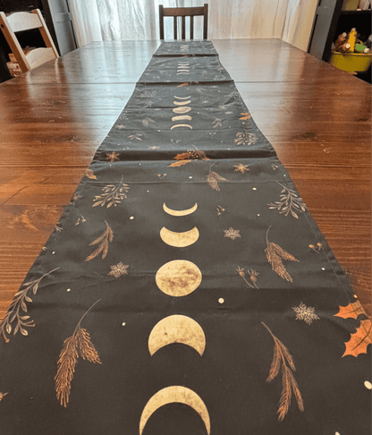 Ready - Made Cotton Table Runner - FireflyBazaarTX